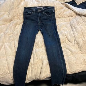 Joes high rise skinny ankle size 28